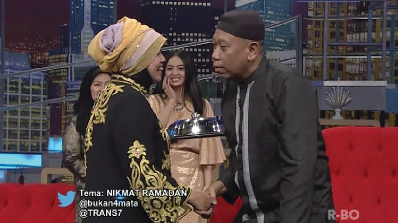 Susi Similikiti Istri Tukul Arwana Jadi Bintang Tamu Di Bukan Empat Mata