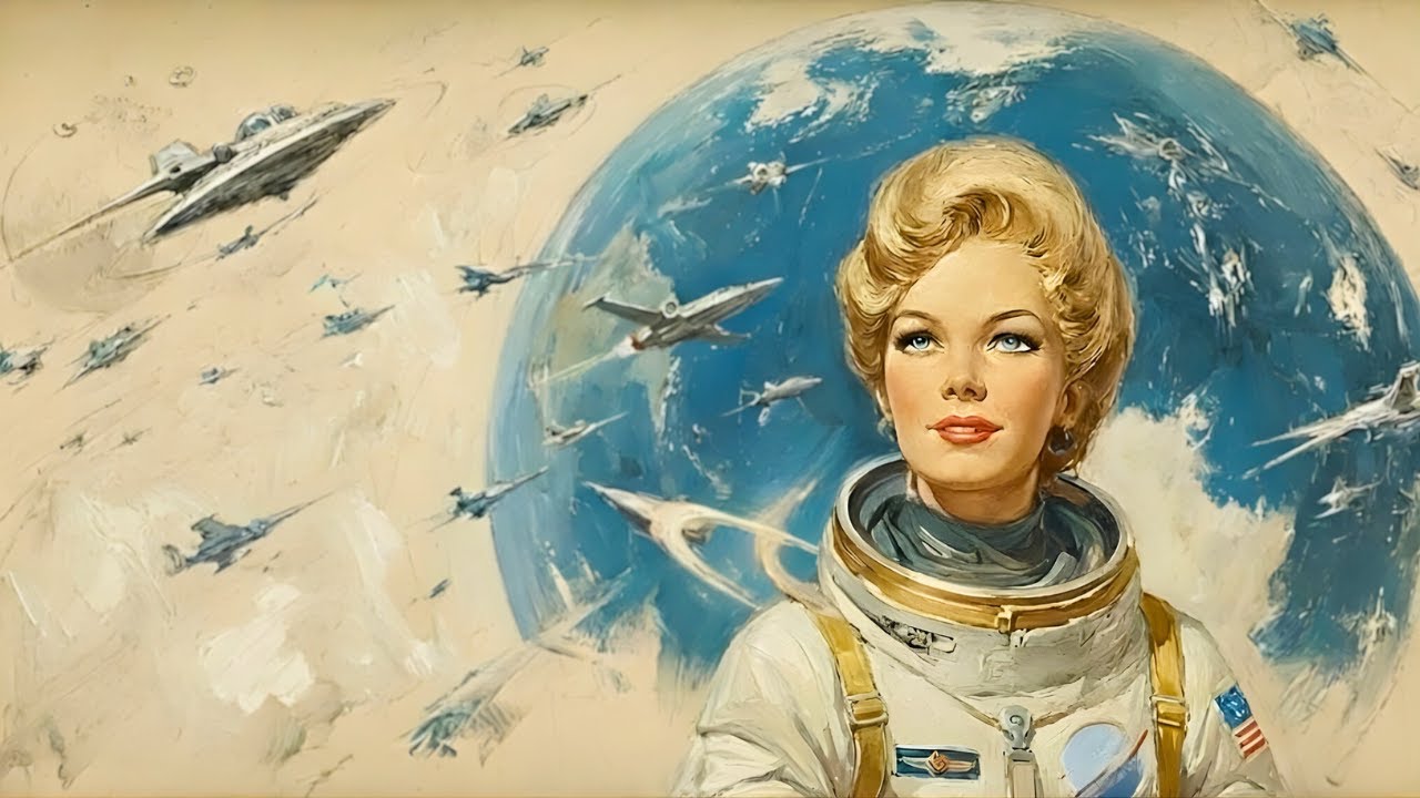 ORBITAL DREAMS — 1960s Space Age Pop