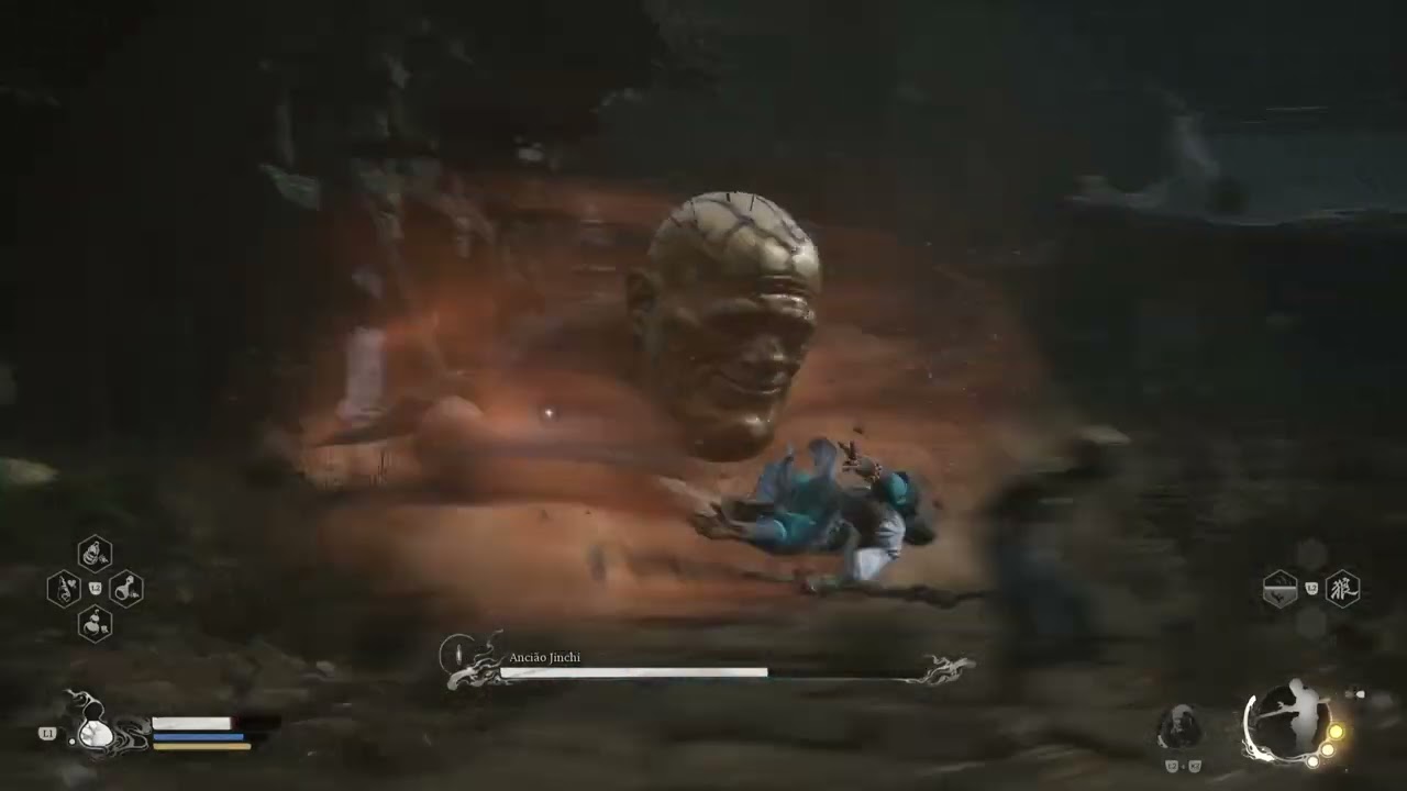 Black Myth: Wukong Golden Head