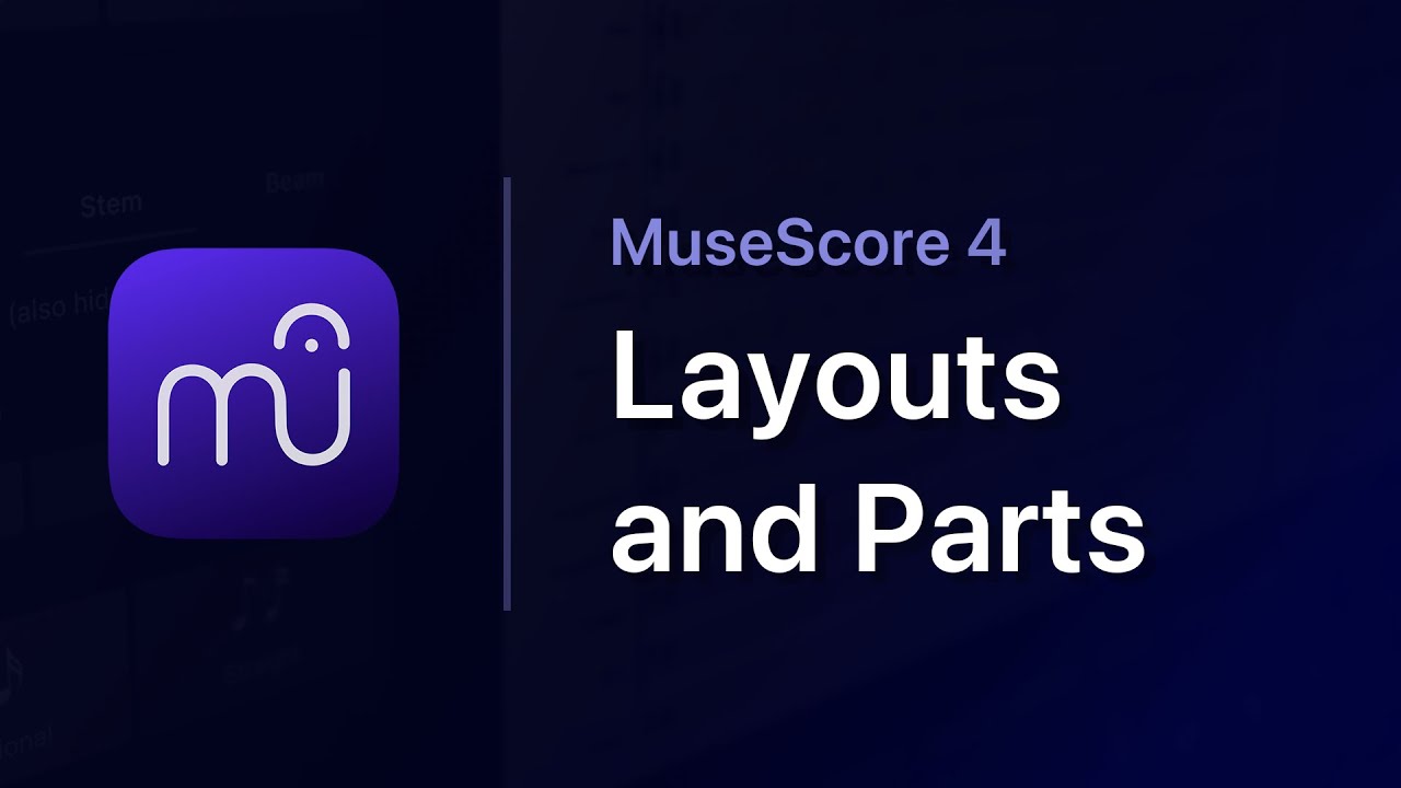 MuseScore за минуты: макеты и детали
