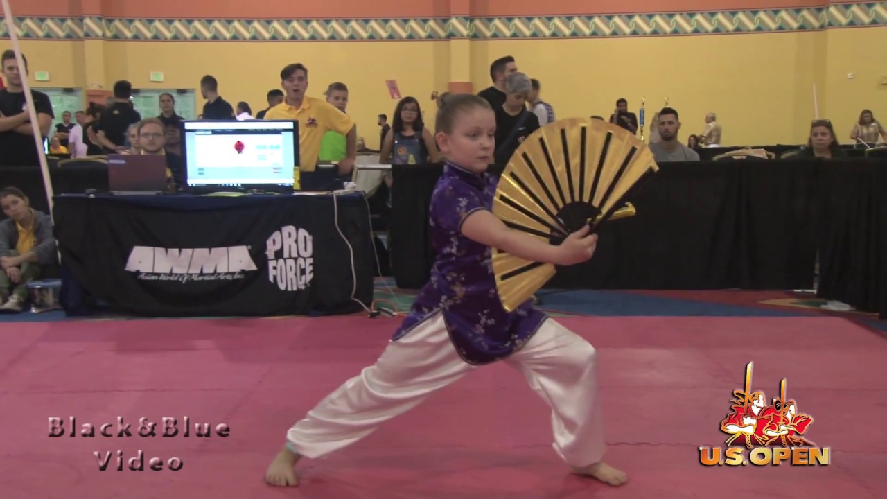 Fan Kata 2017 U S Open World Martial Arts Tournament