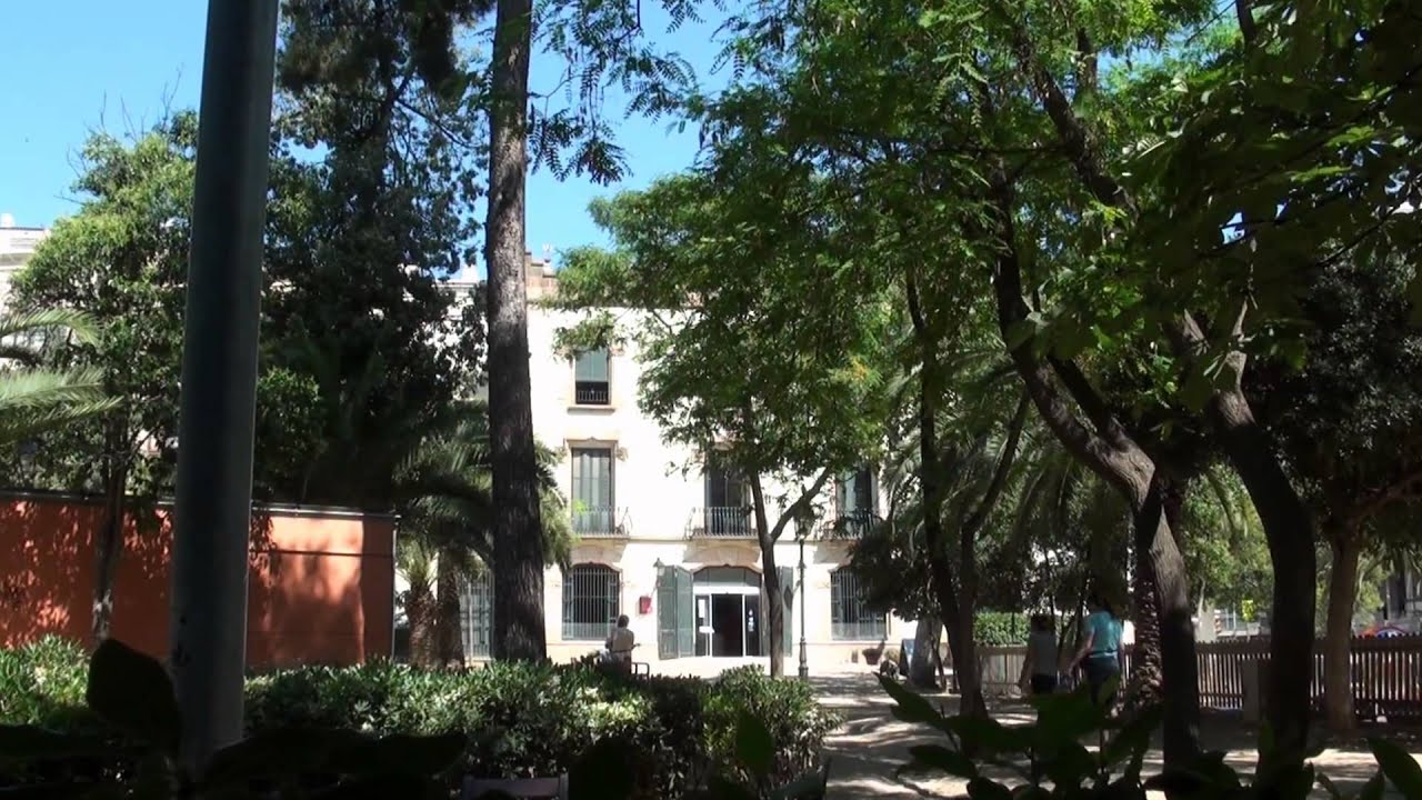 BARCELONA Jardins d'Enric Sagnier