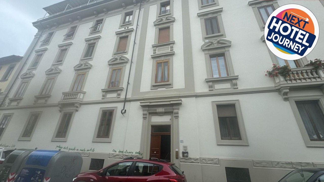 Cadorna | Florence, Italy | Hotel Review ⭐