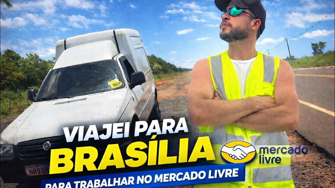 VOU PARA BRASILIA-Df.  MERCADO LIVRE 