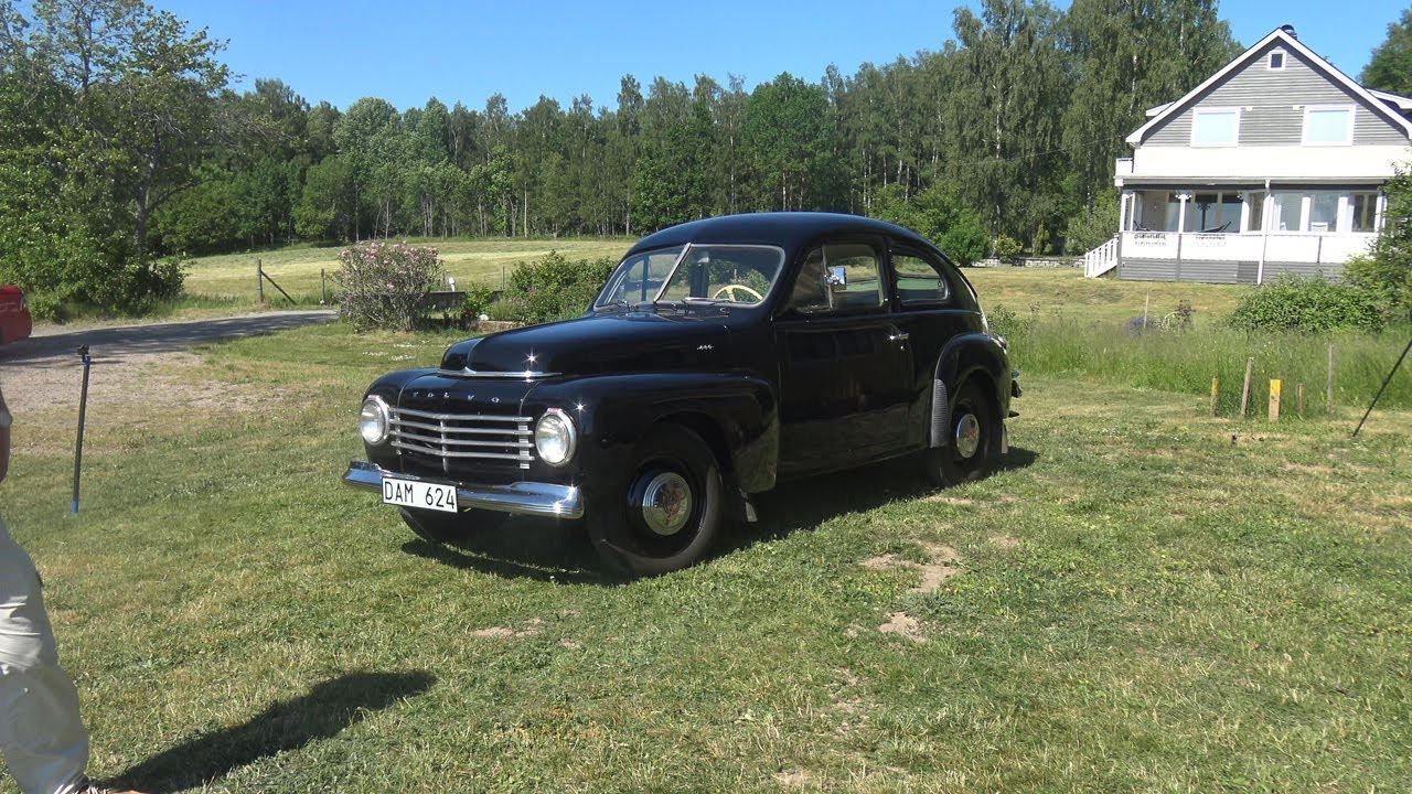 Volvo 444 1947 (1949) #150 Veteranbilstv.se