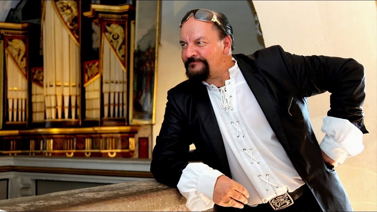 Henri Nibelle - TOCCATA - Saint-Ouen, Rouen - Kalevi Kiviniemi, organ