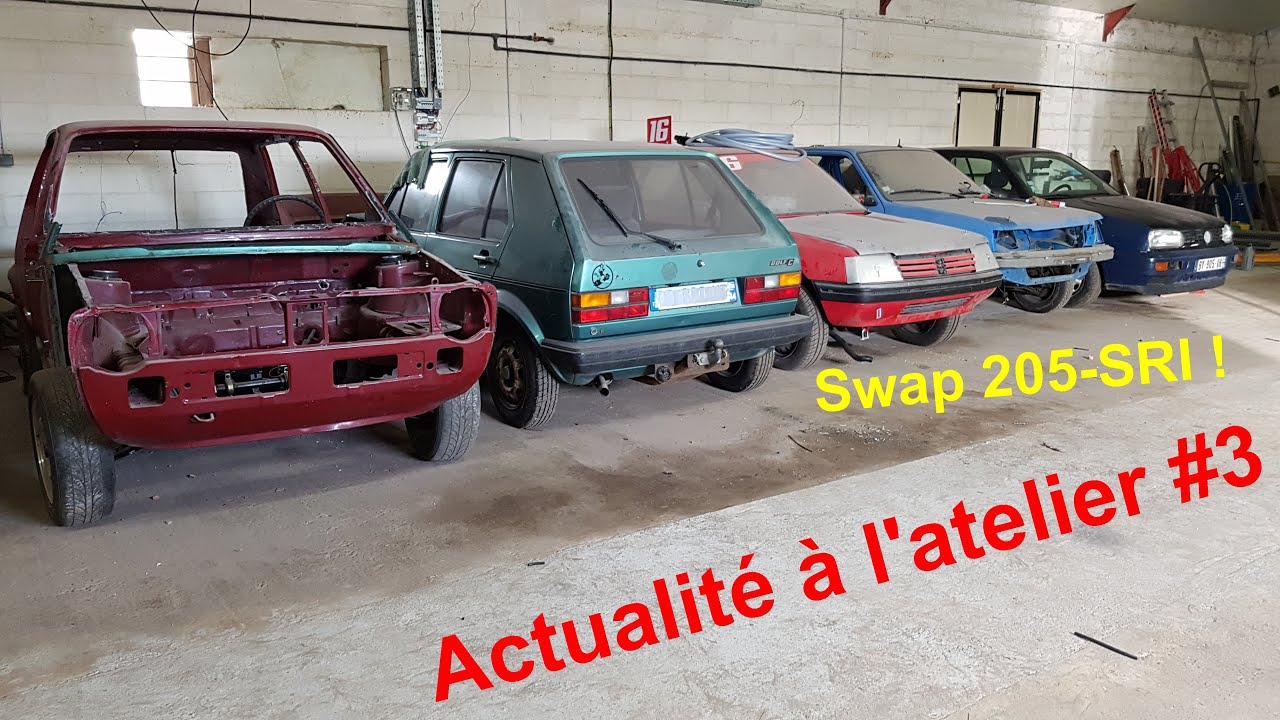 Actualité à l'atelier #2 [ 02/2019 ]