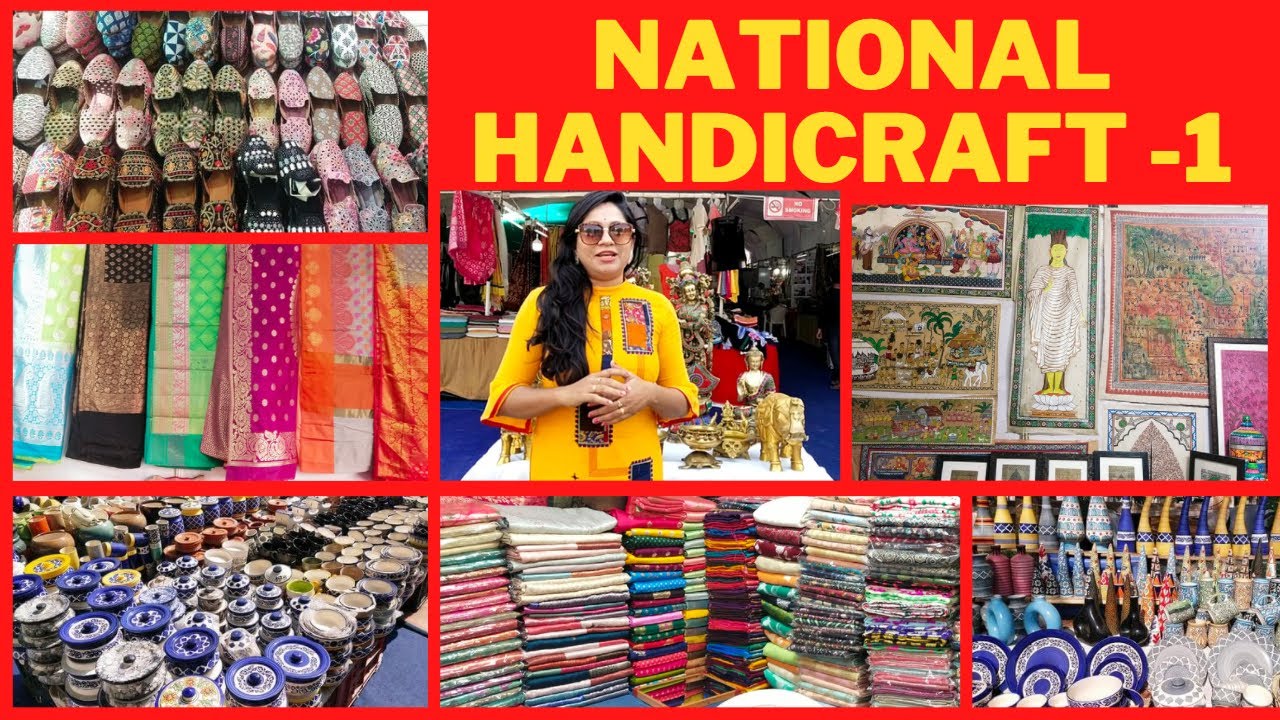 NATIONAL HANDICRAFT & HANDLOOM EXHIBITION 2022 | VOCAL FOR LOCAL | INDIAN ART EXHIBITION |LOCALVOCAL
