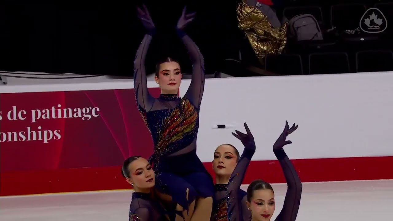 Les Supremes Senior FS 2026 Canadian National Skating Championships