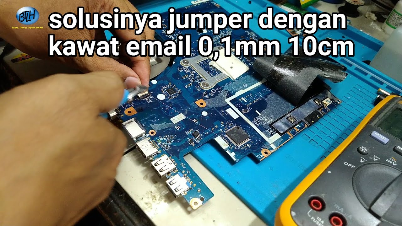 memperbaiki lenovo G40 30 tidak bisa dinyalakan