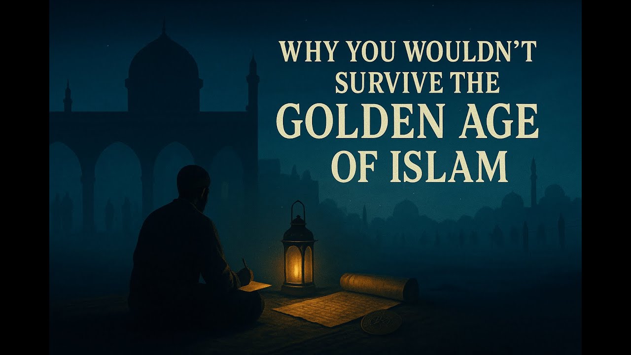 Why You Wouldn’t Survive the Golden Age of Islam | Immersive History for sleep