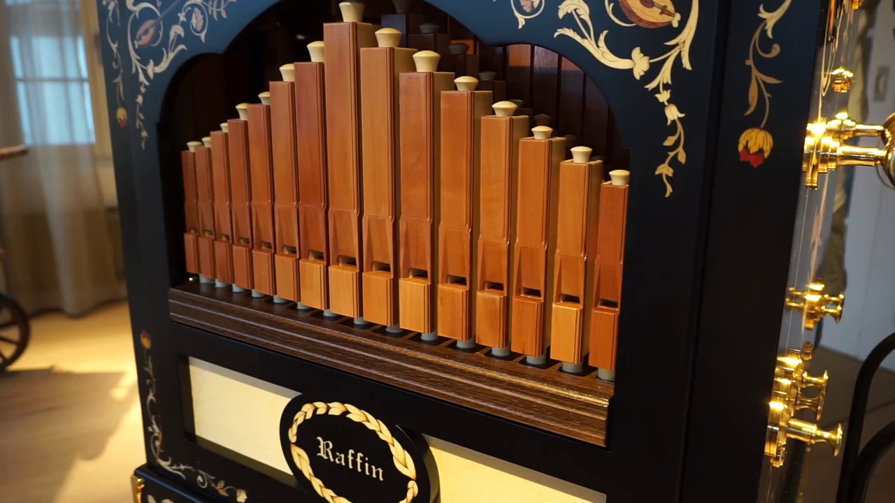 Konzertorgel Raffin spielt Schlittschuhl&auml;ufer E. Waldteufel