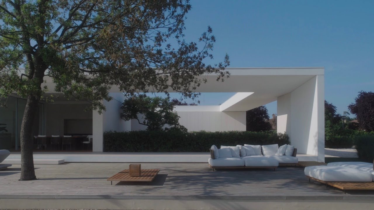 A Modernist Residence In The Italian Countryside