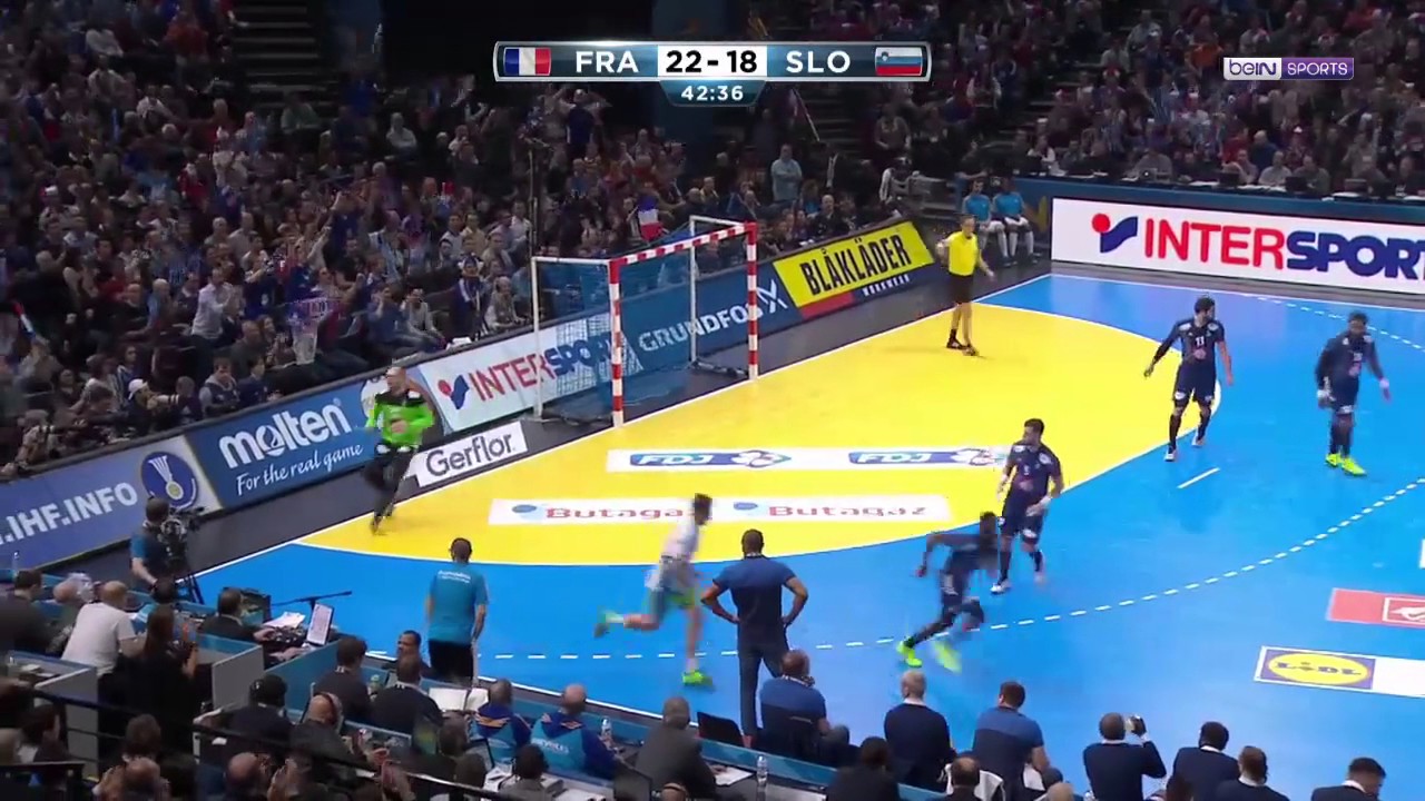 Mondial 2017 M8 1/2 - France 31-25 Slovénie [2017-01-26]