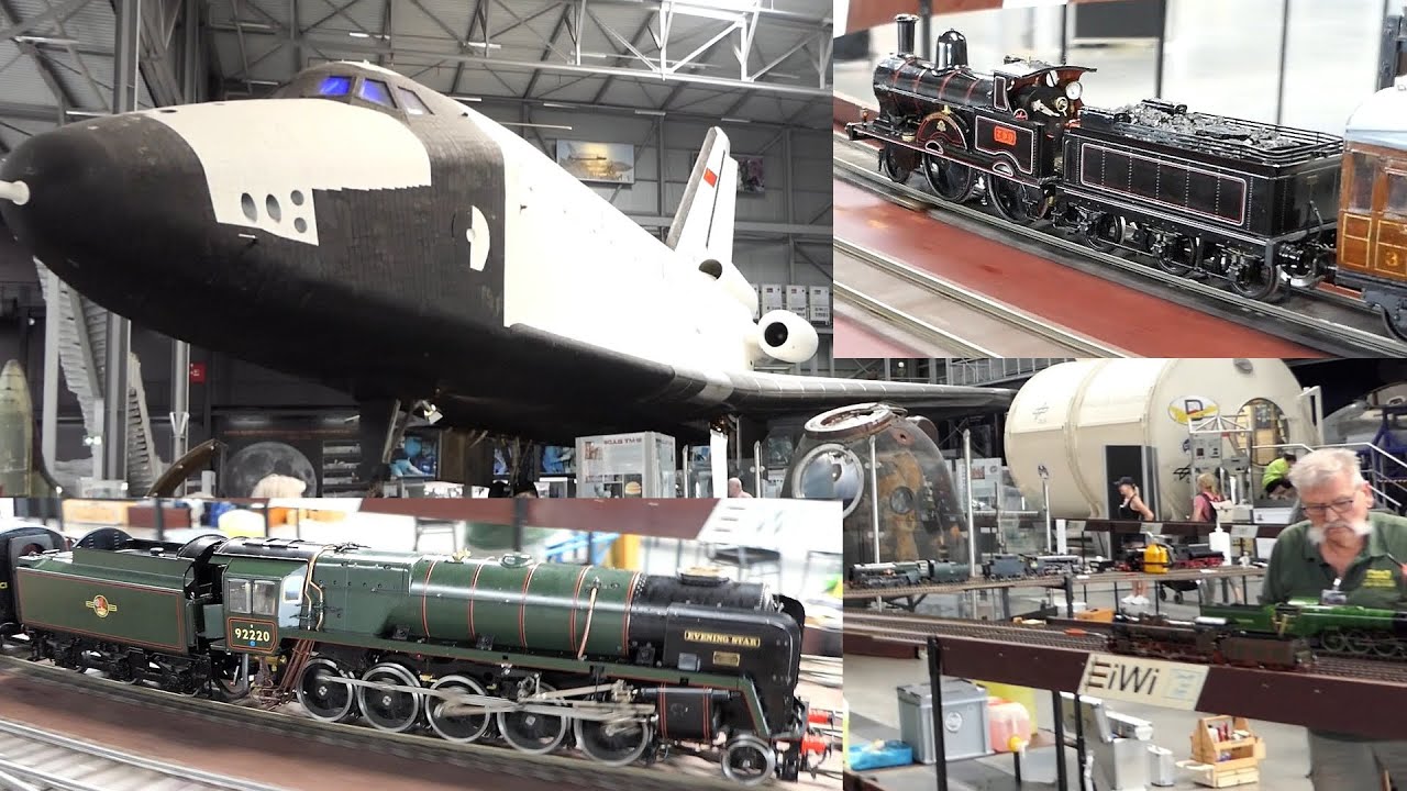 Spur1 Livesteam-Eisenbahn-Faszination auf G1MRA-Modulanlage 1:32 - Int. Spur-1-Treffen Speyer 2023