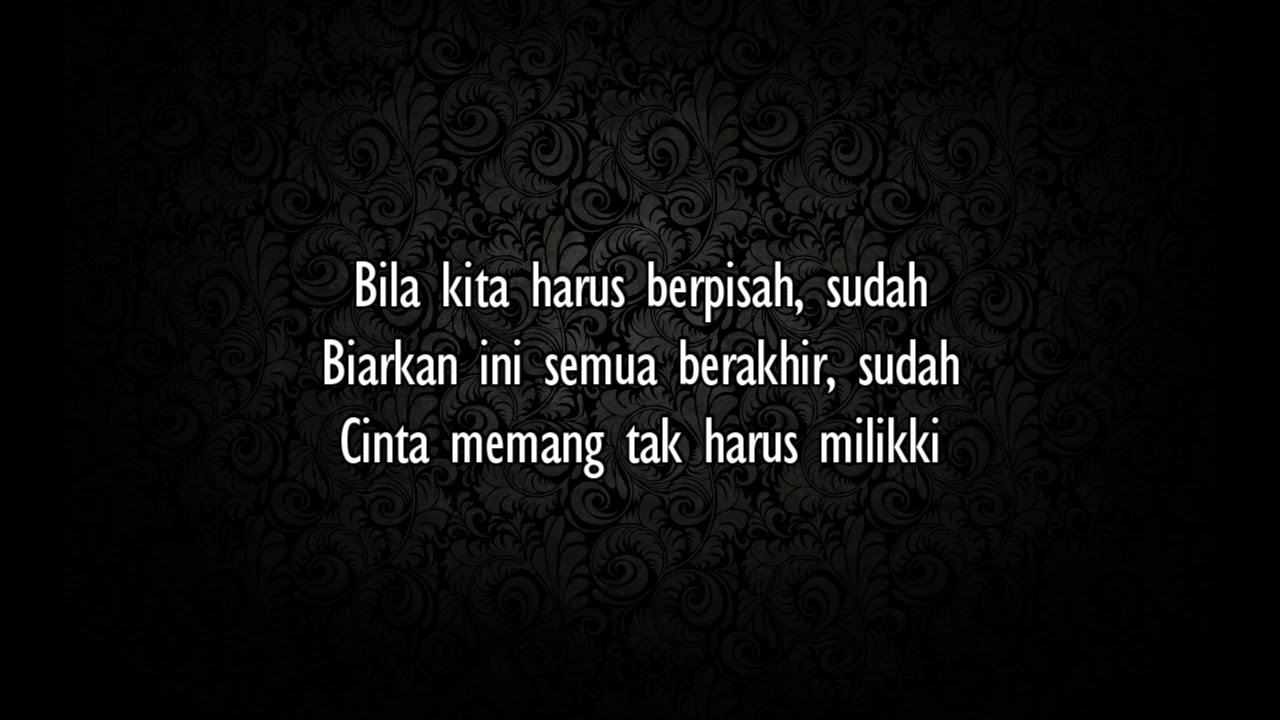 Nidji - Sudah (lirik)