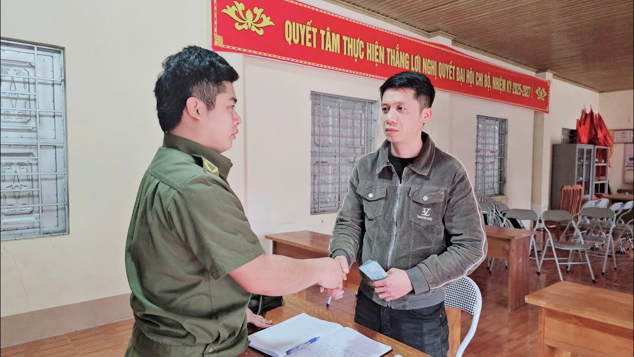 Thanks to the help of the police, Nhuong was able to get his money back.