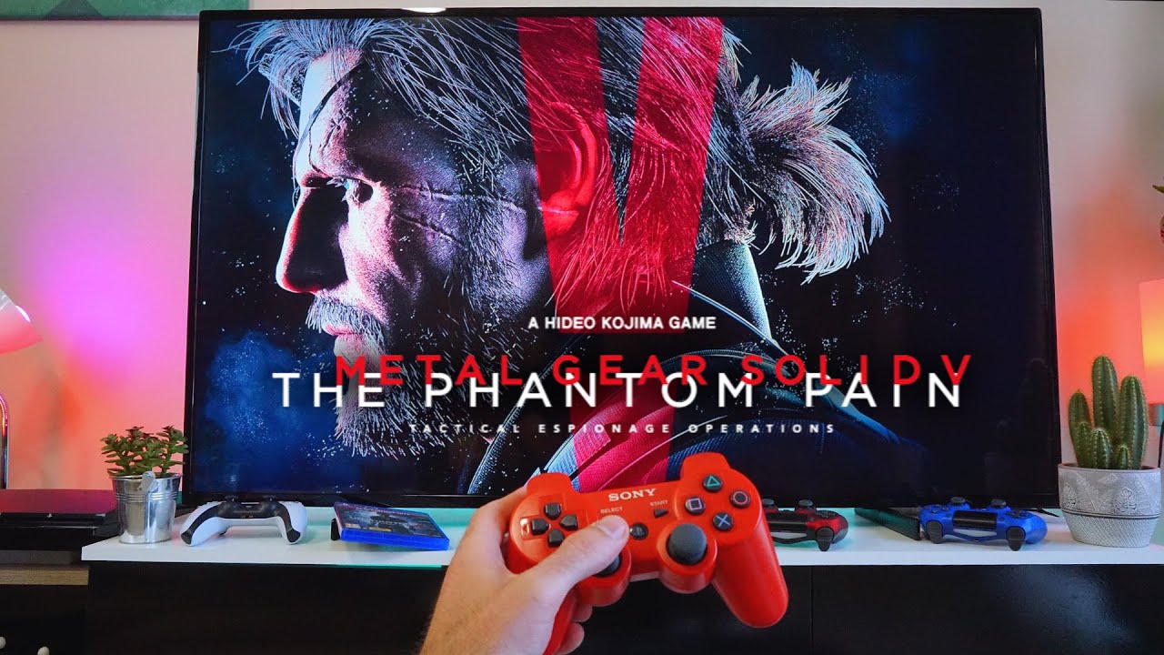 Metal Gear Solid 5: The Phantom Pain-PS3 POV Gameplay Test, Impression |Part 2|
