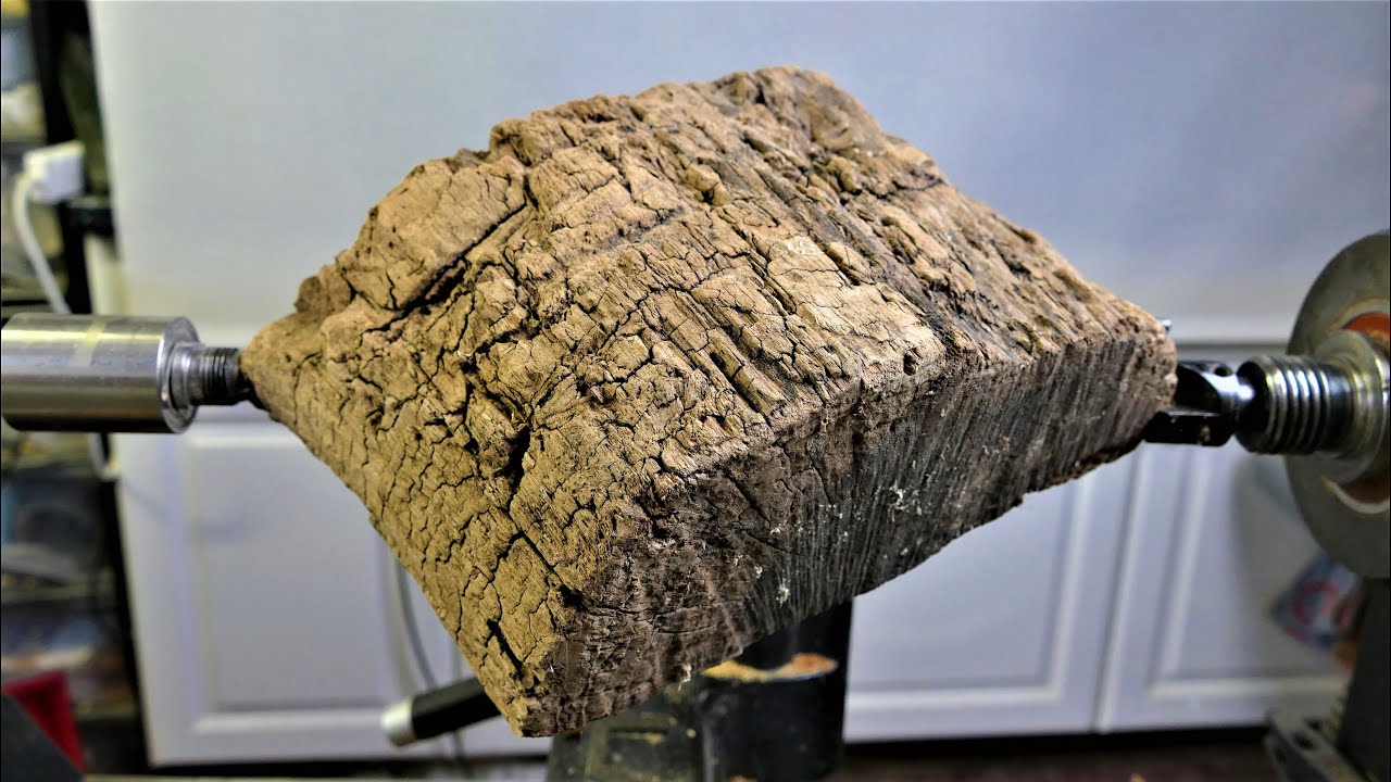 Woodturning - Rotten Walnut Driftwood