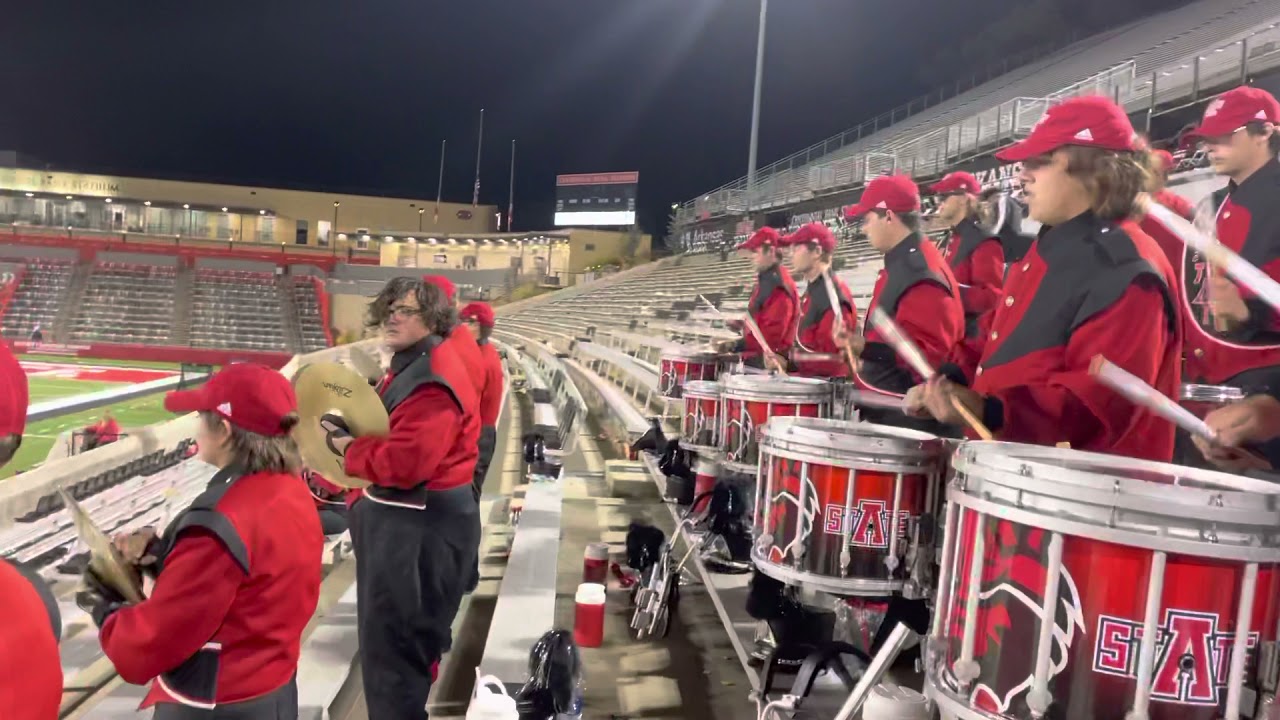 A-state Drumline cadence &ldquo;Salyers&rdquo;