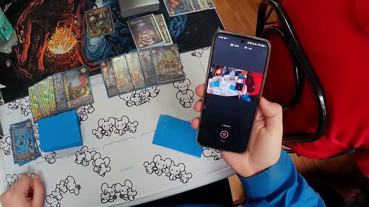 Gran Torneo Inaugural en Ygdrasil TCG Store | Primera Ronda: Bárbaro Aggro-Tempo vs Chamán Tótem