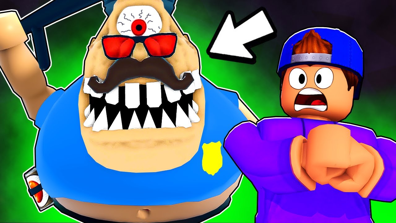 ROBLOX MR. STINKY'S PRISON ESCAPE! (FIRST PERSON OBBY)