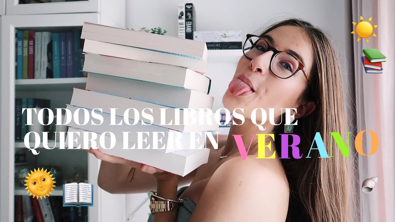 Todos los libros que quiero leer en verano