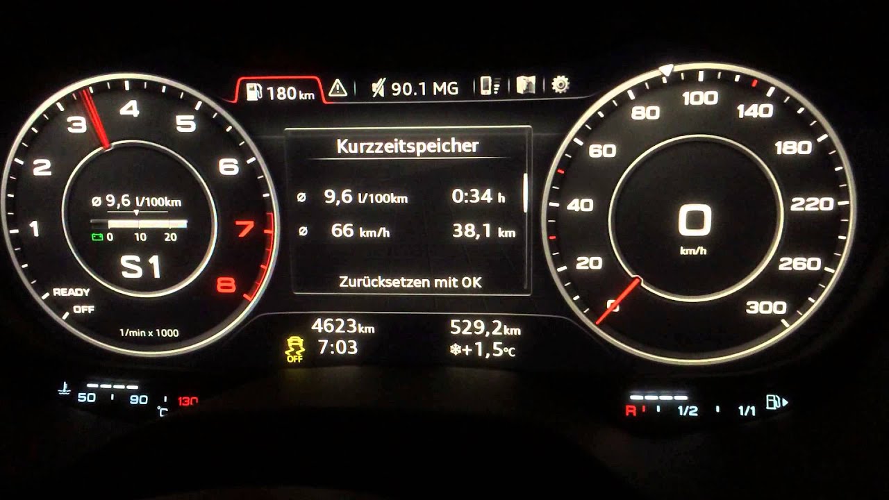 Audi TT 2,0 TFSI quattro Chip 0-200 km/h