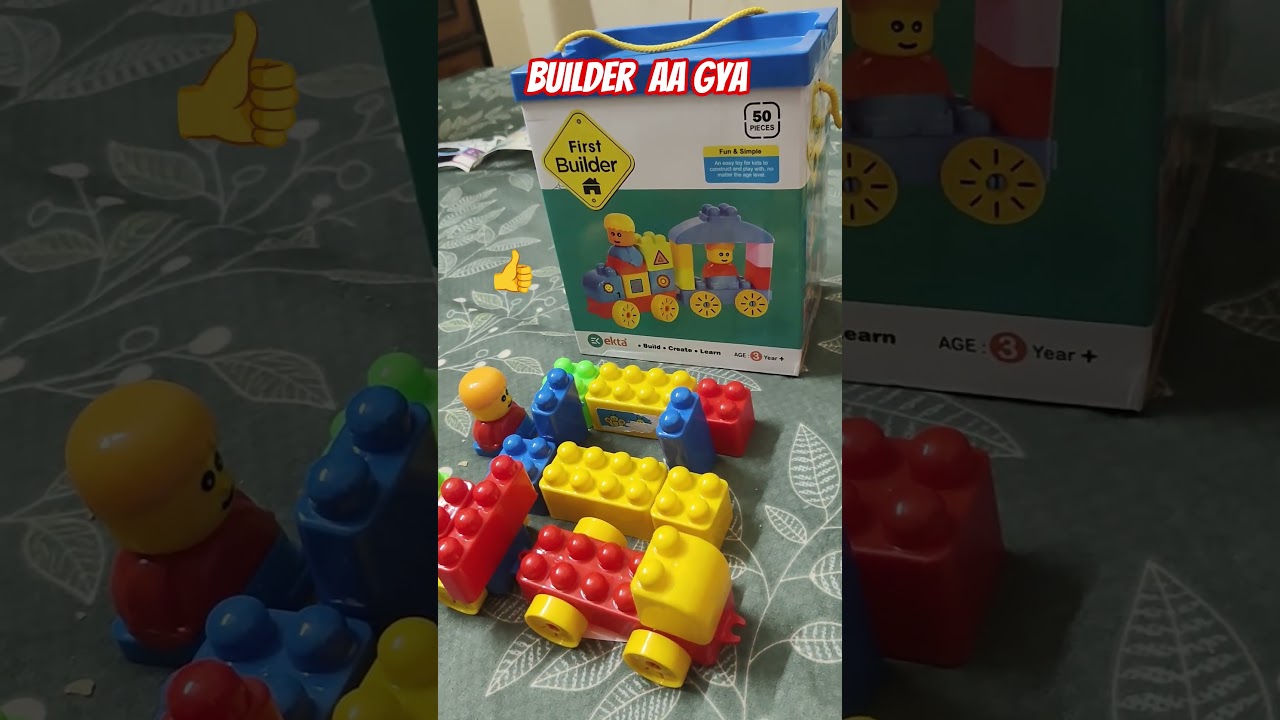 New Building Blocks 😍 | Kids Learning Toy