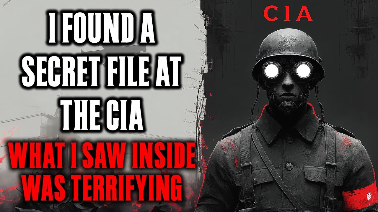 I Found a Secret FILE at CIA, What I SAW in it is TERRIFYING!