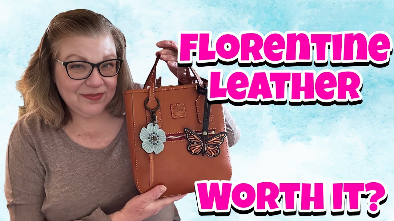 Dooney & Bourke Florentine — стоит ли оно того? А также сравнение кожаных изделий Dooney & Bourke.