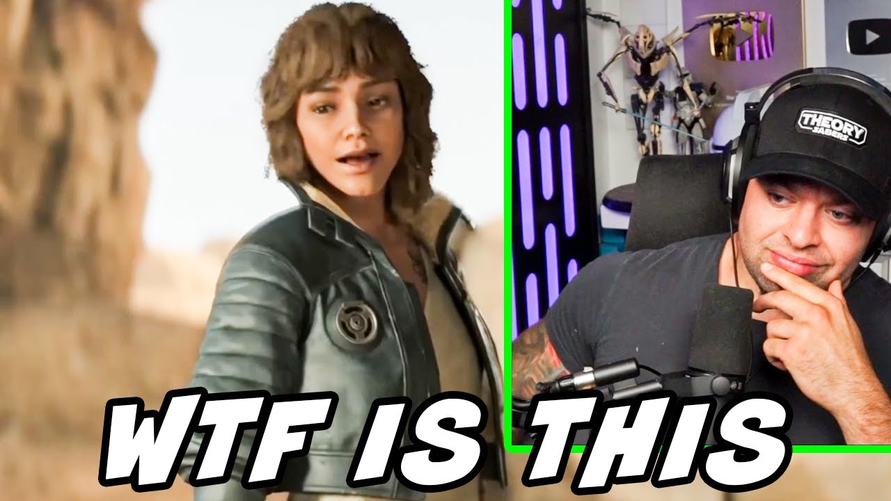 STAR WARS OUTLAWS LOOKS REALLY BAD...REACTION to GAMEPLAY