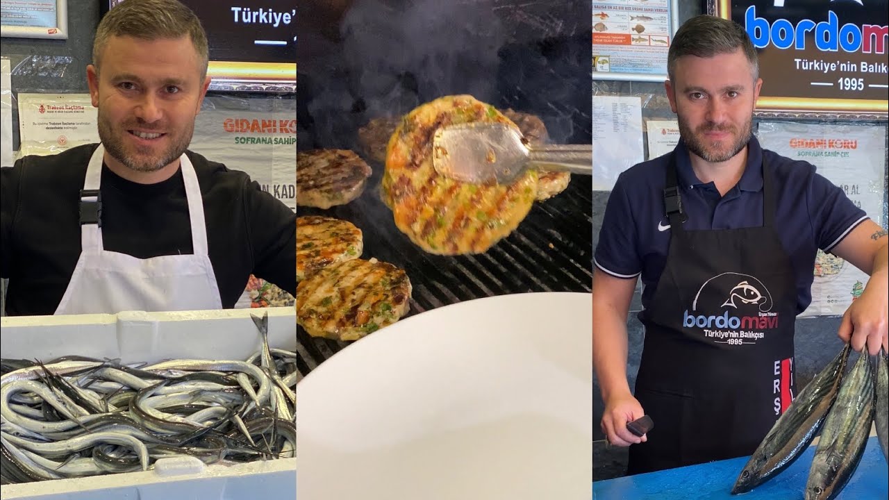 garfish and bonito recipe BY ERŞAN YILMAZ 🐟🔥👌 (sargan ve palamut tarifi)