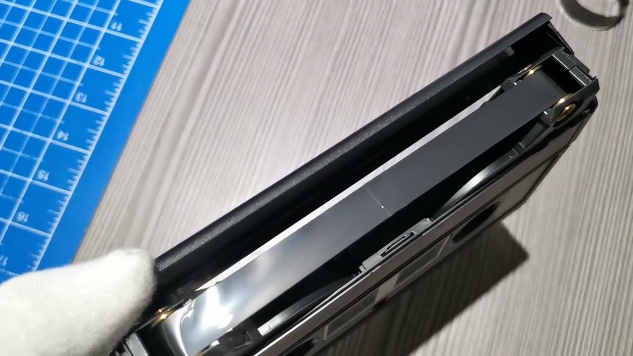 V2000 VCC 480 - (re-) fixed tape
