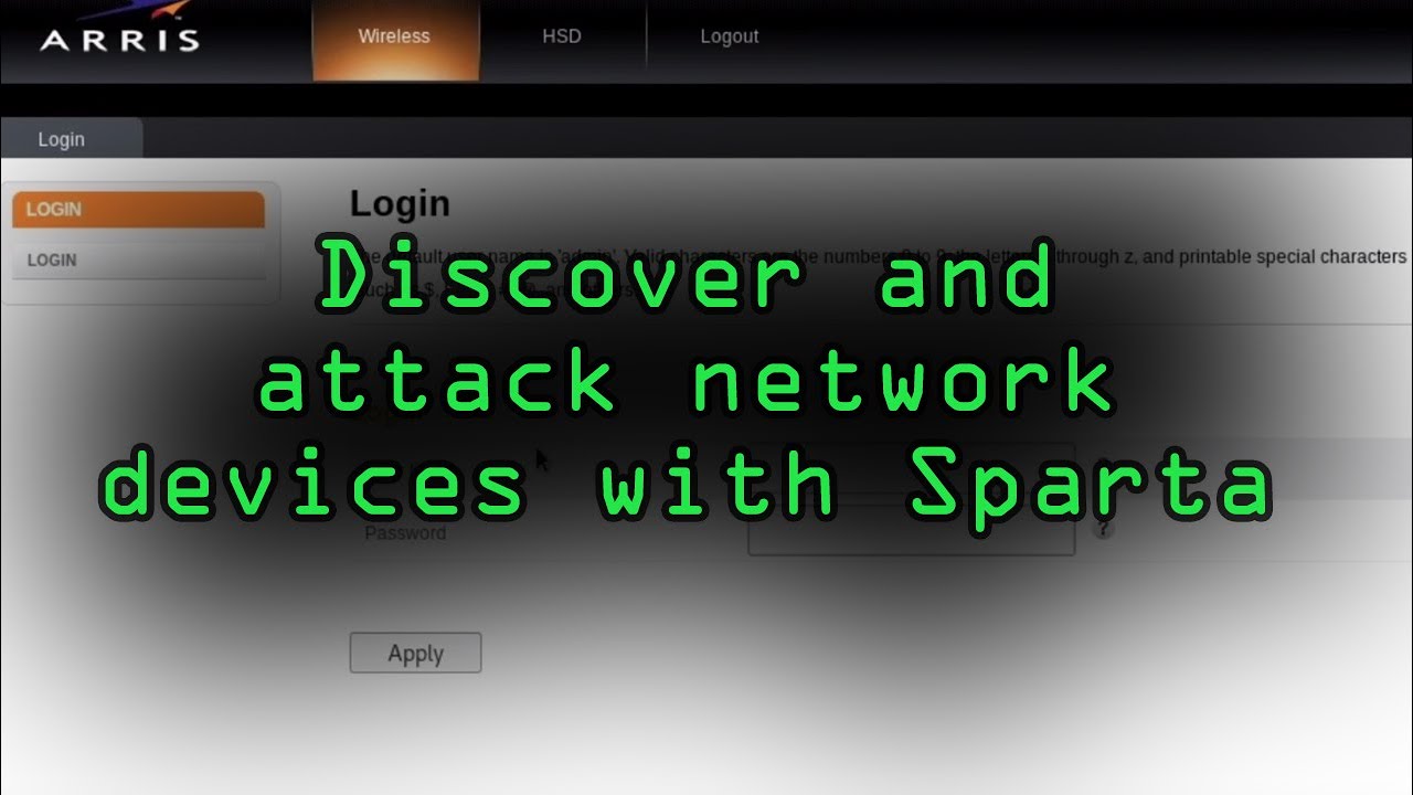 Discover & Attack Network Devices with Sparta [Tutorial]