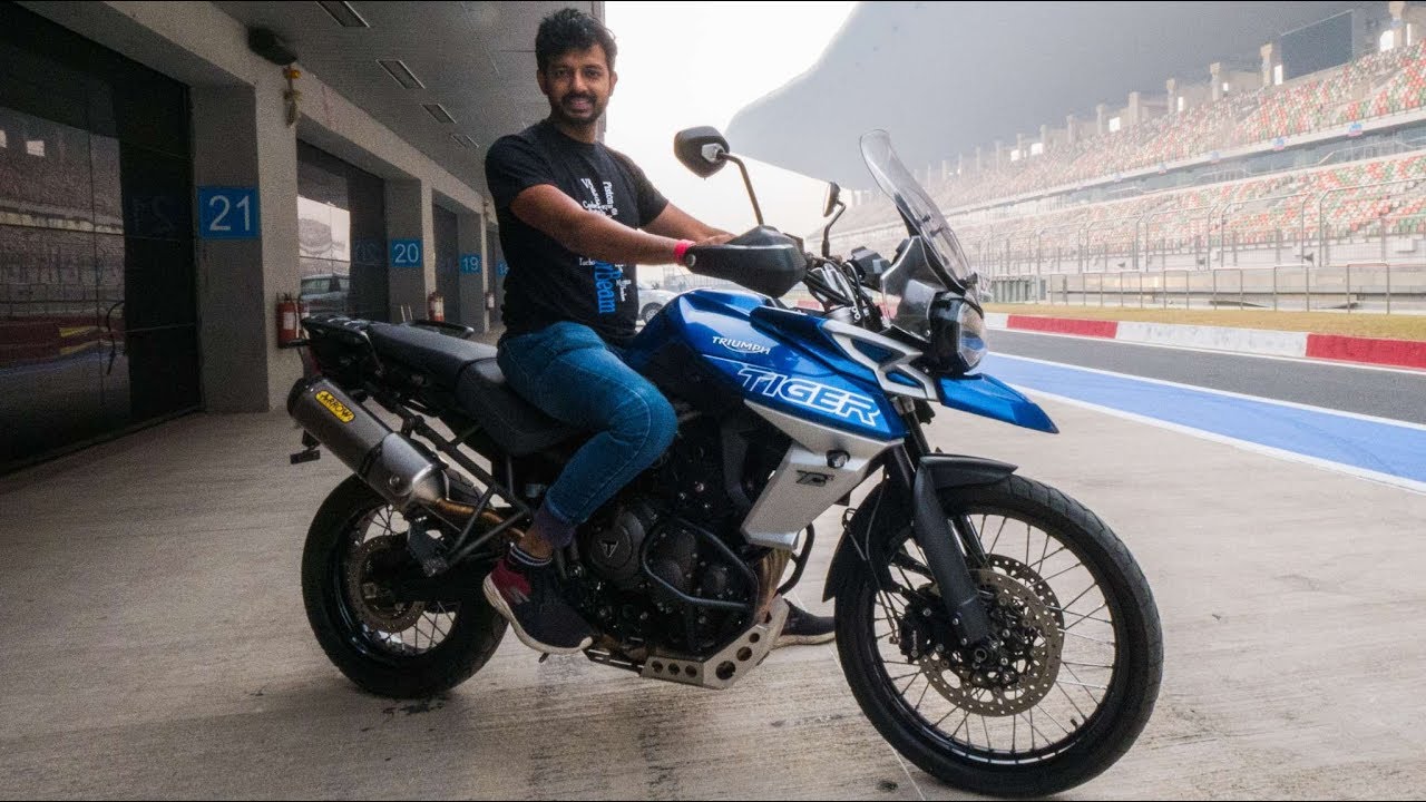 Triumph Tiger 800 XCx - Splendid Engine | Faisal Khan