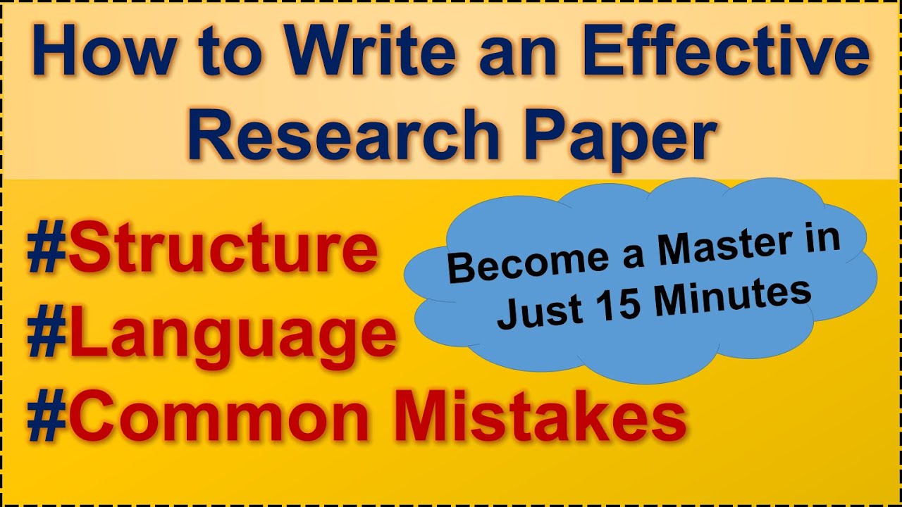 How to Write a Research Paper? - An Ultimate Guide