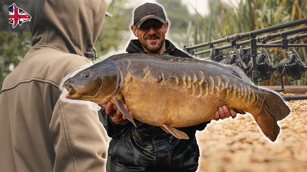 Boilie Fishing at Brasenose 1 (No Worms) 🪱 – Paul Heseltine 🐟 (Boilies = Big Carp 🤷‍♂️) | #avidcarp
