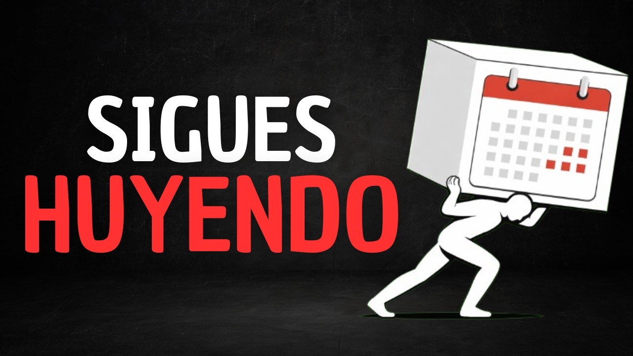 Sigues posponiendo porque empezar te asusta más que fallar.