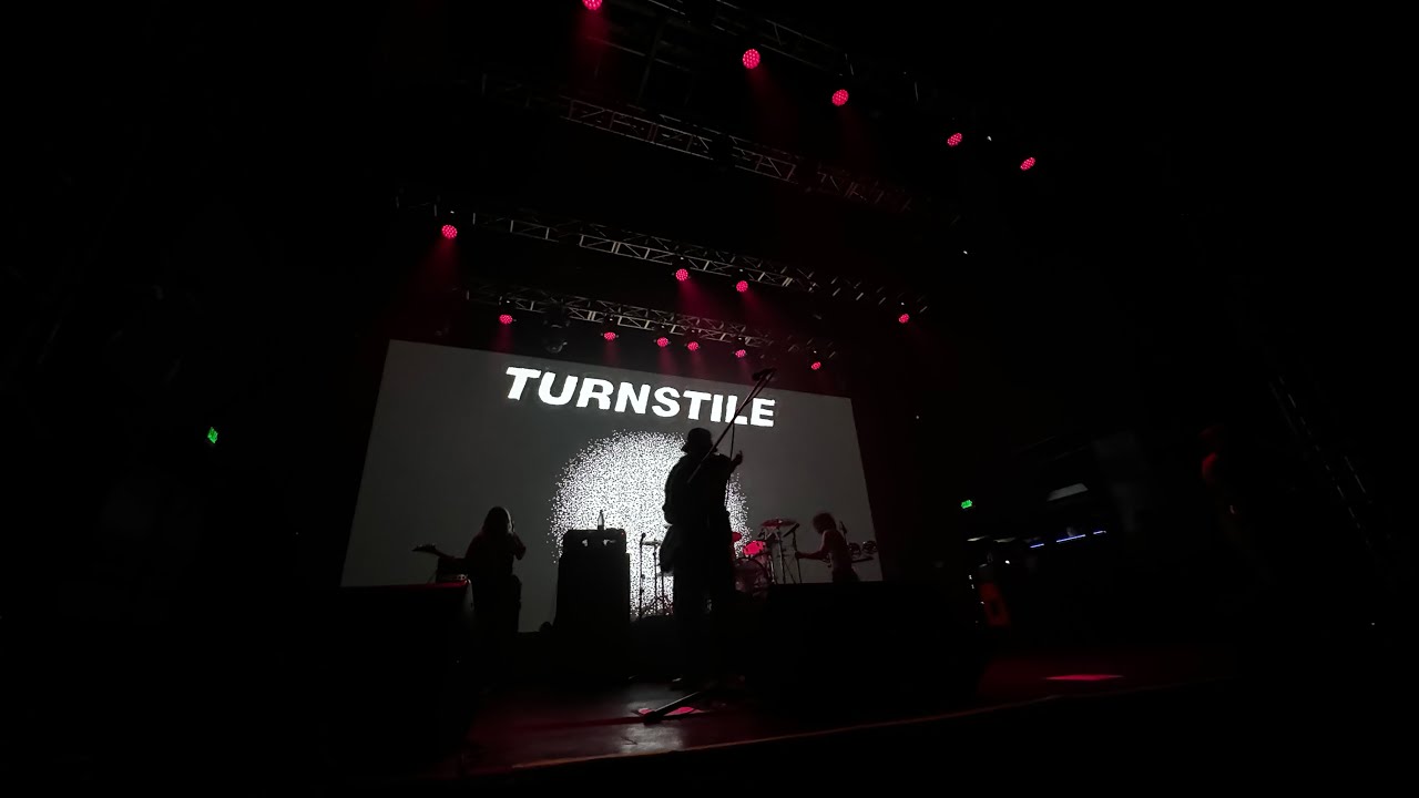 TURNSTILE @ Royal Center Bogotá, Colombia - 04.07.2024