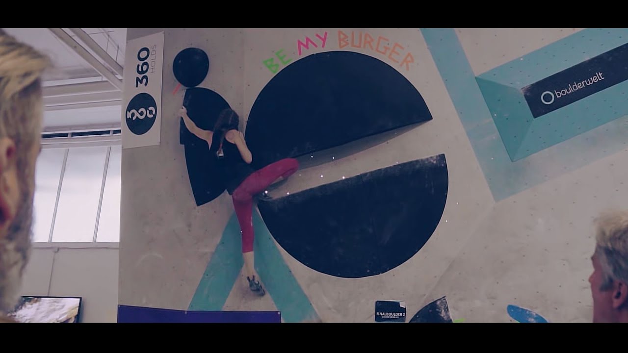 Big Fat Boulder Session 2017 in der Boulderwelt München Ost