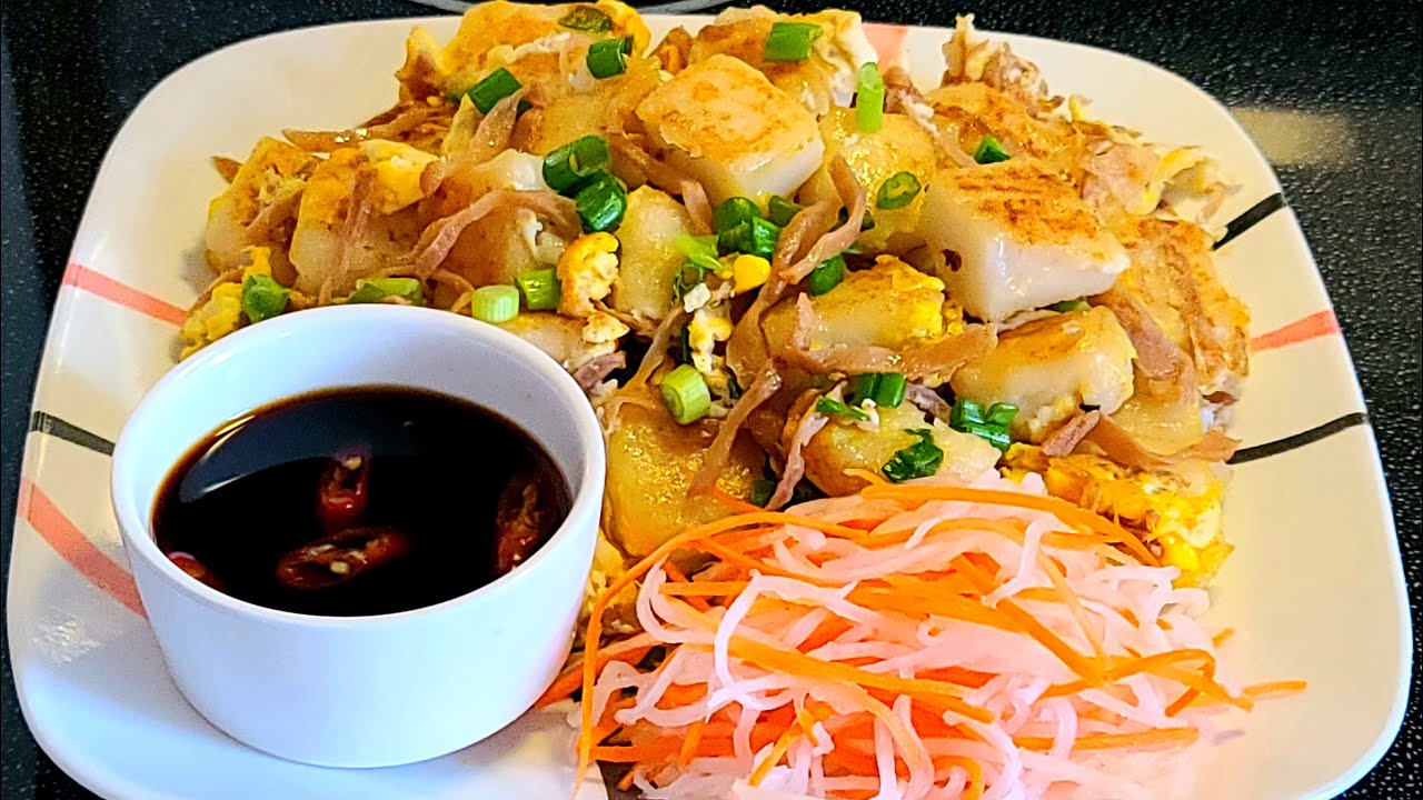 Bánh Bột Chiên .Công Thức Đơn Giản Cách Làm Dễ Nhanh Gọn