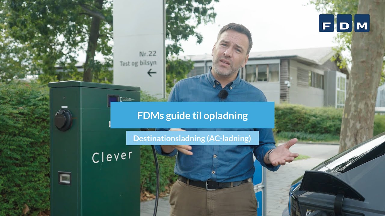 Destinationsladning - FDMs guide til opladning [4/5]