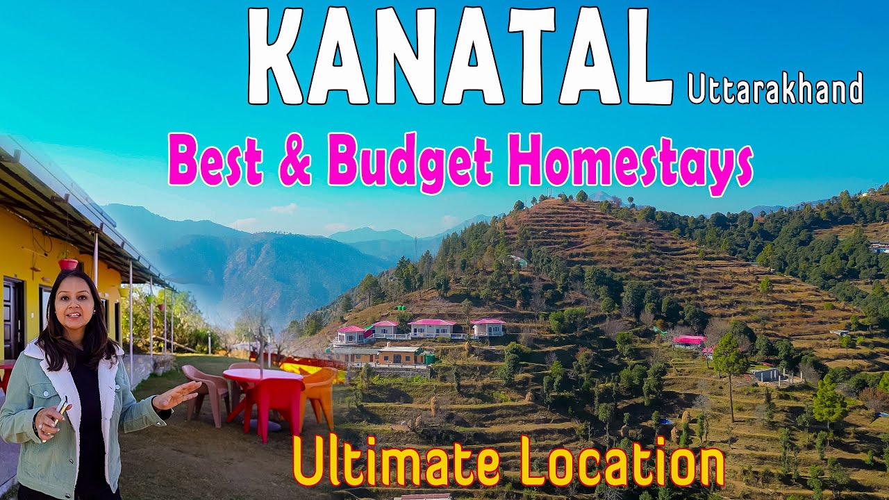 Eco Village Homestay Kanatal || Club Mahindra Resort Kanatal || Beautiful Snow Peaks & Lakeview