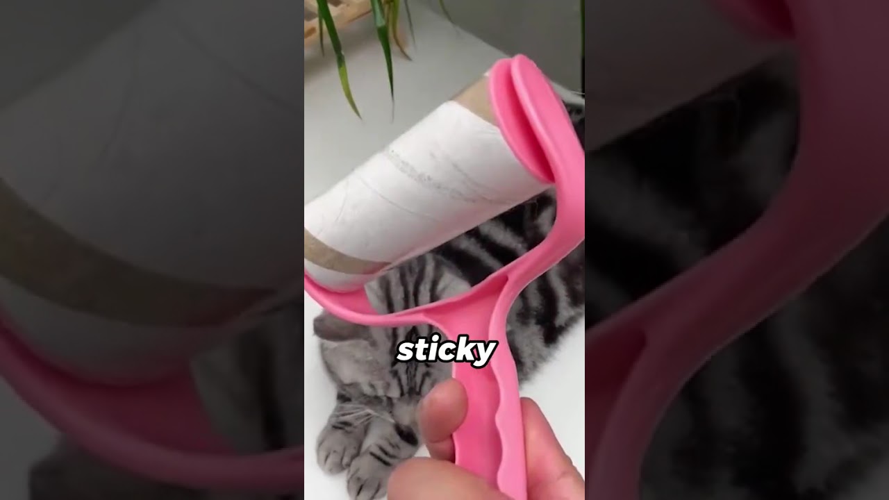 4-in-1 Pet Hair Removal Brush - Multi-Surface Cleaning Tool