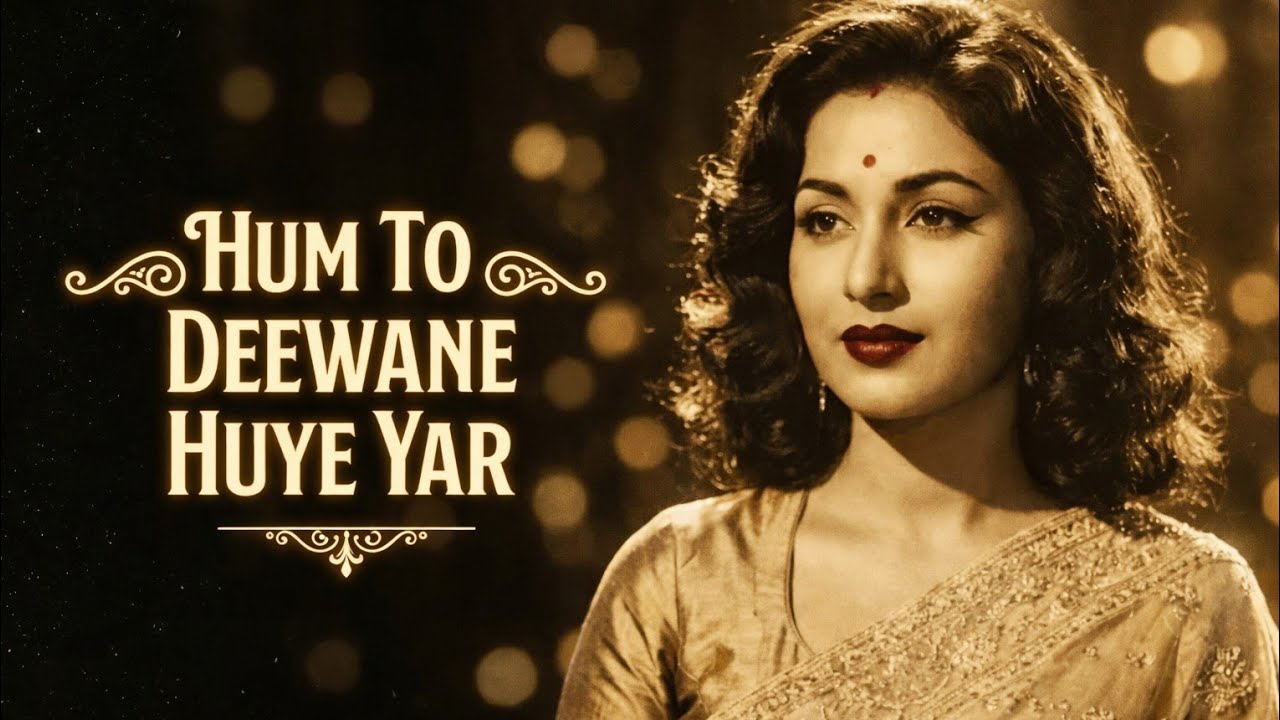 Hum To Deewane Huye Yar | Lata Mangeshkar Hit Song | Romantic Song  | लता मंगेशकर रोमँटिक साँग