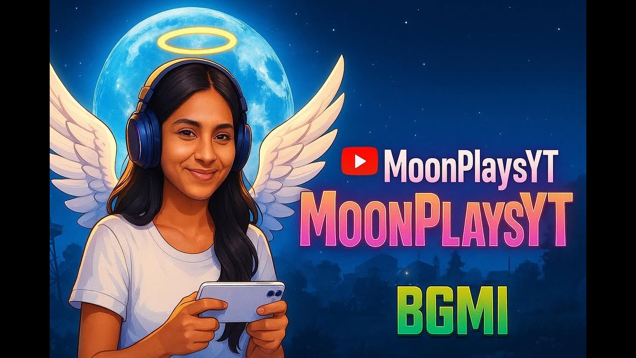 ♥️ MoonplaysYT's BGMI True 4K Live #bgmi | ALTIS Gaming 🔥