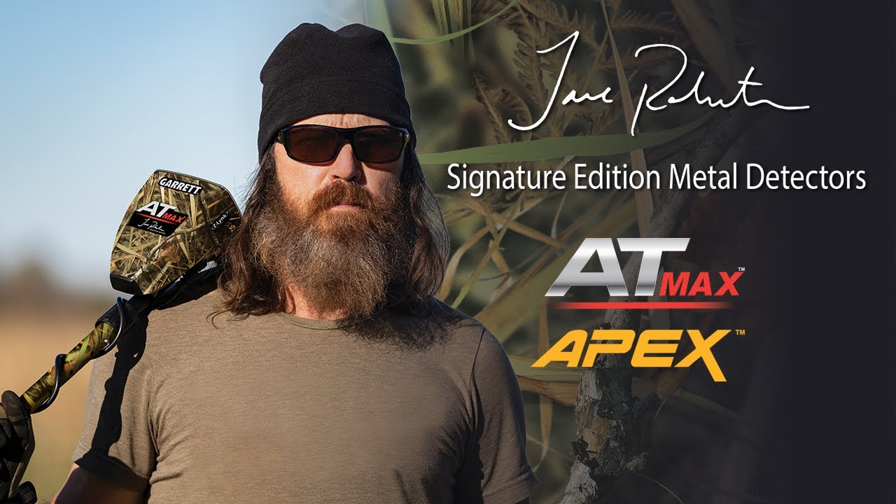 Jase Robertson Signature Edition Metal Detectors