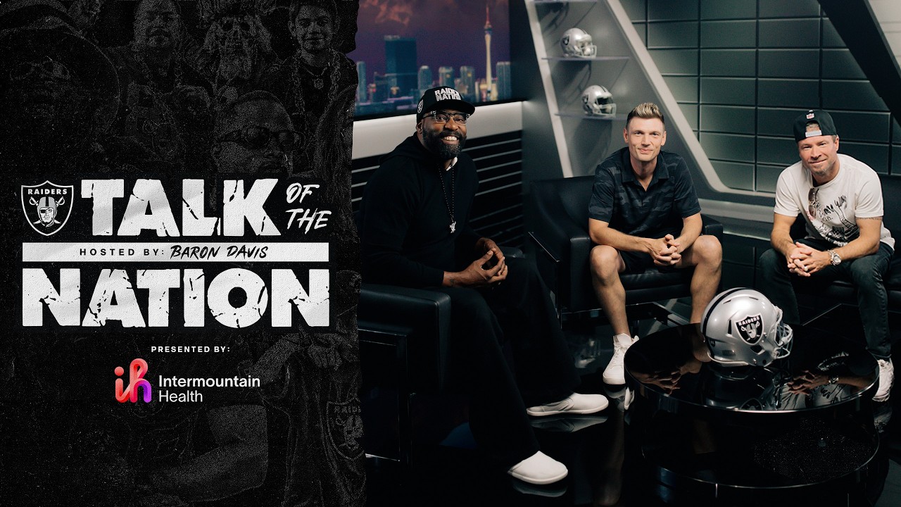 Nick Carter and Brian Littrell of the Backstreet Boys Talk Raiders, Music and Las Vegas