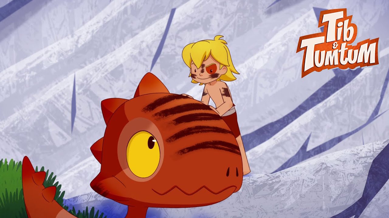 The war of the clans 🐾🦖 | Tib and Tumtum English | Full Episode | Dinosaur cartoon